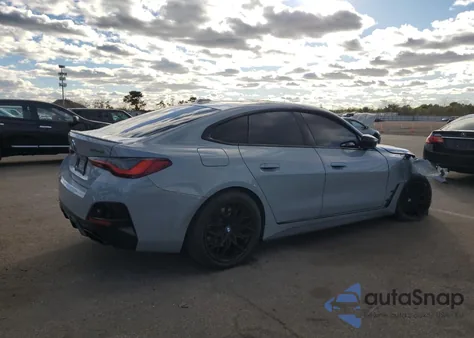 2022 BMW M440Xi Gran Coupe из США, поврежденный, VIN WBA13AW01NFN03059